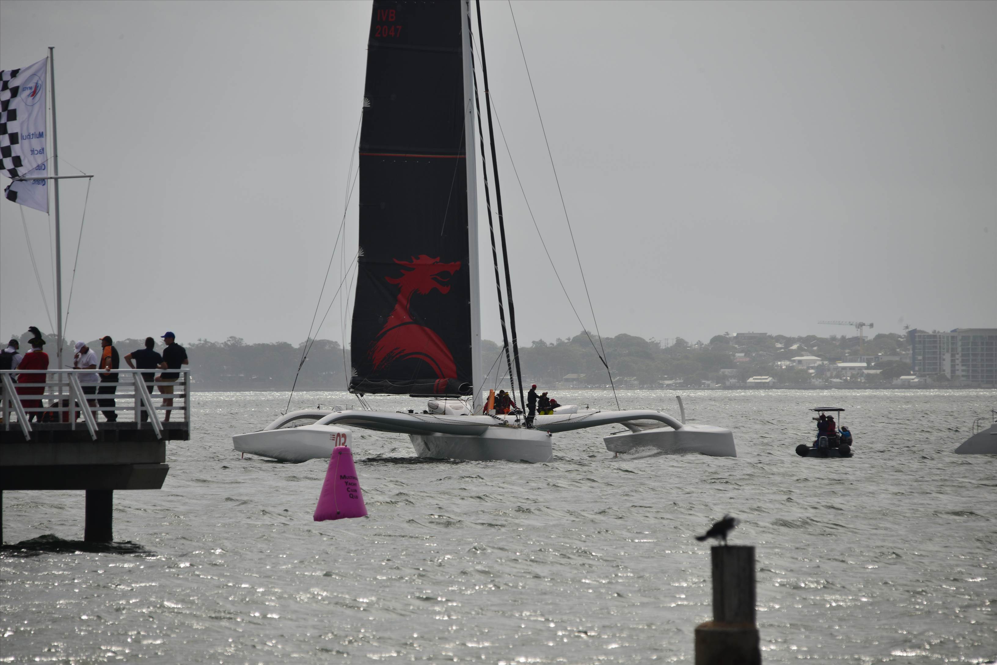 2019 Brisbane to Gladstone Multihull Yacht Race