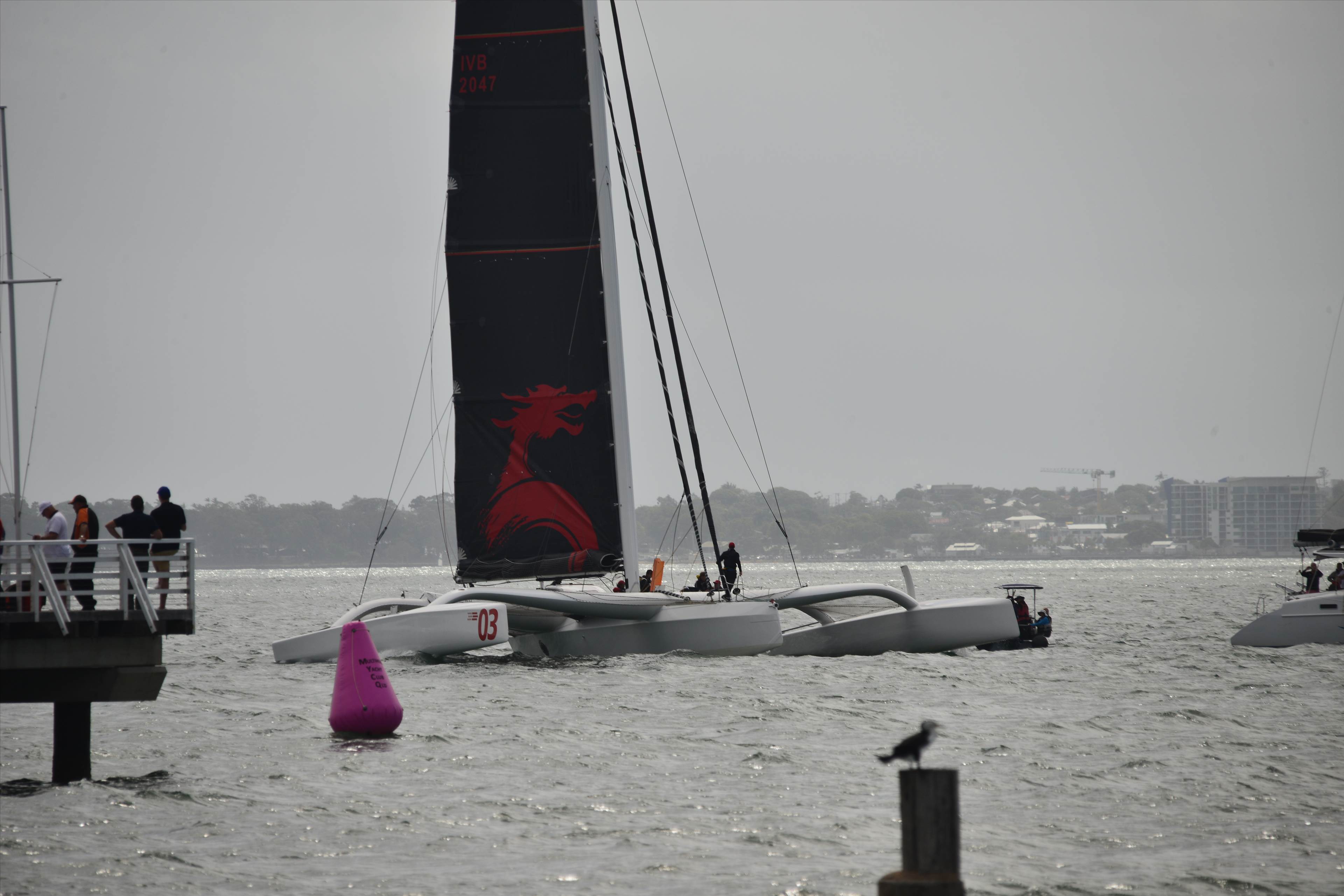 2019 Brisbane to Gladstone Multihull Yacht Race