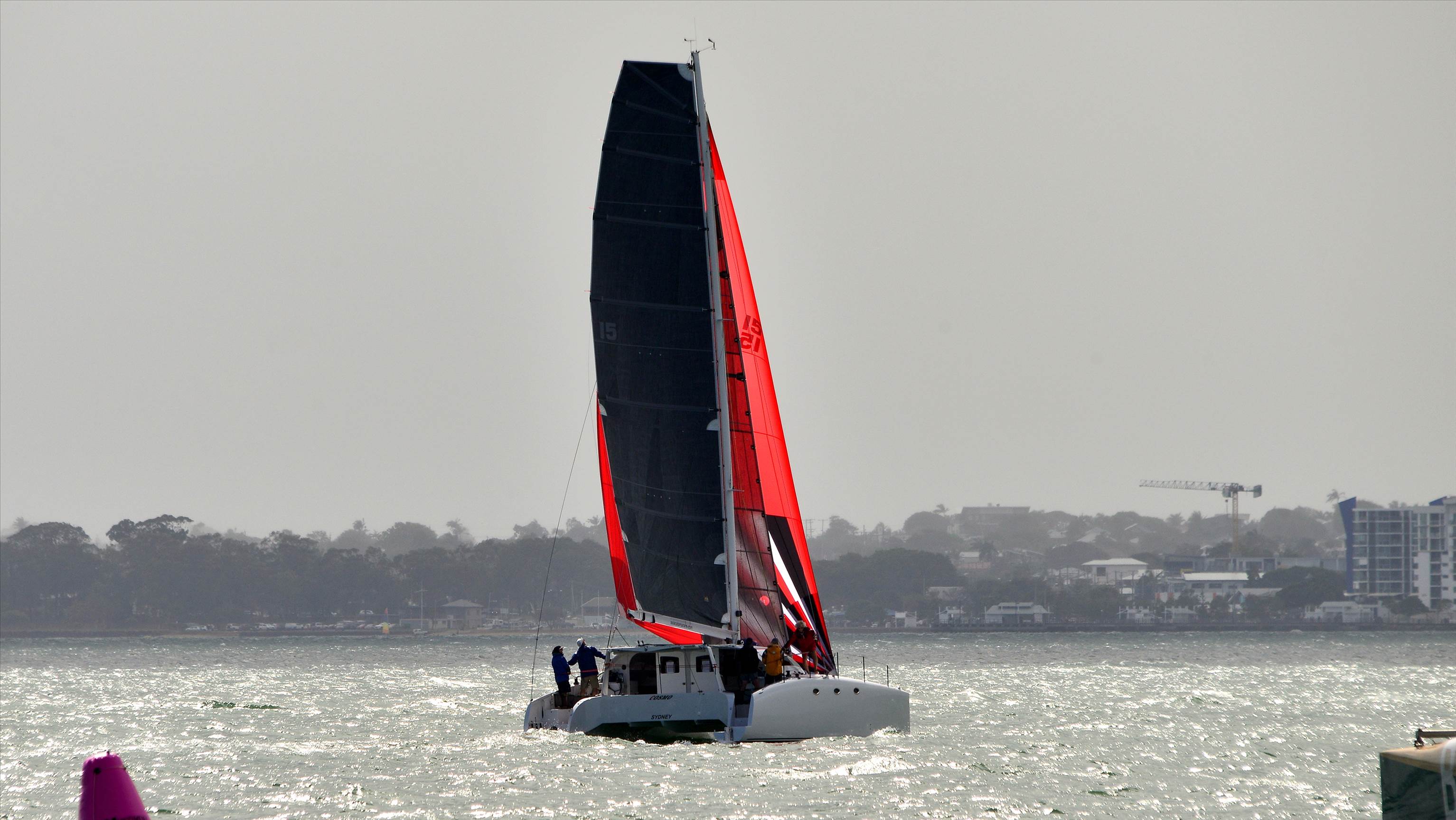 2019 Brisbane to Gladstone Multihull Yacht Race