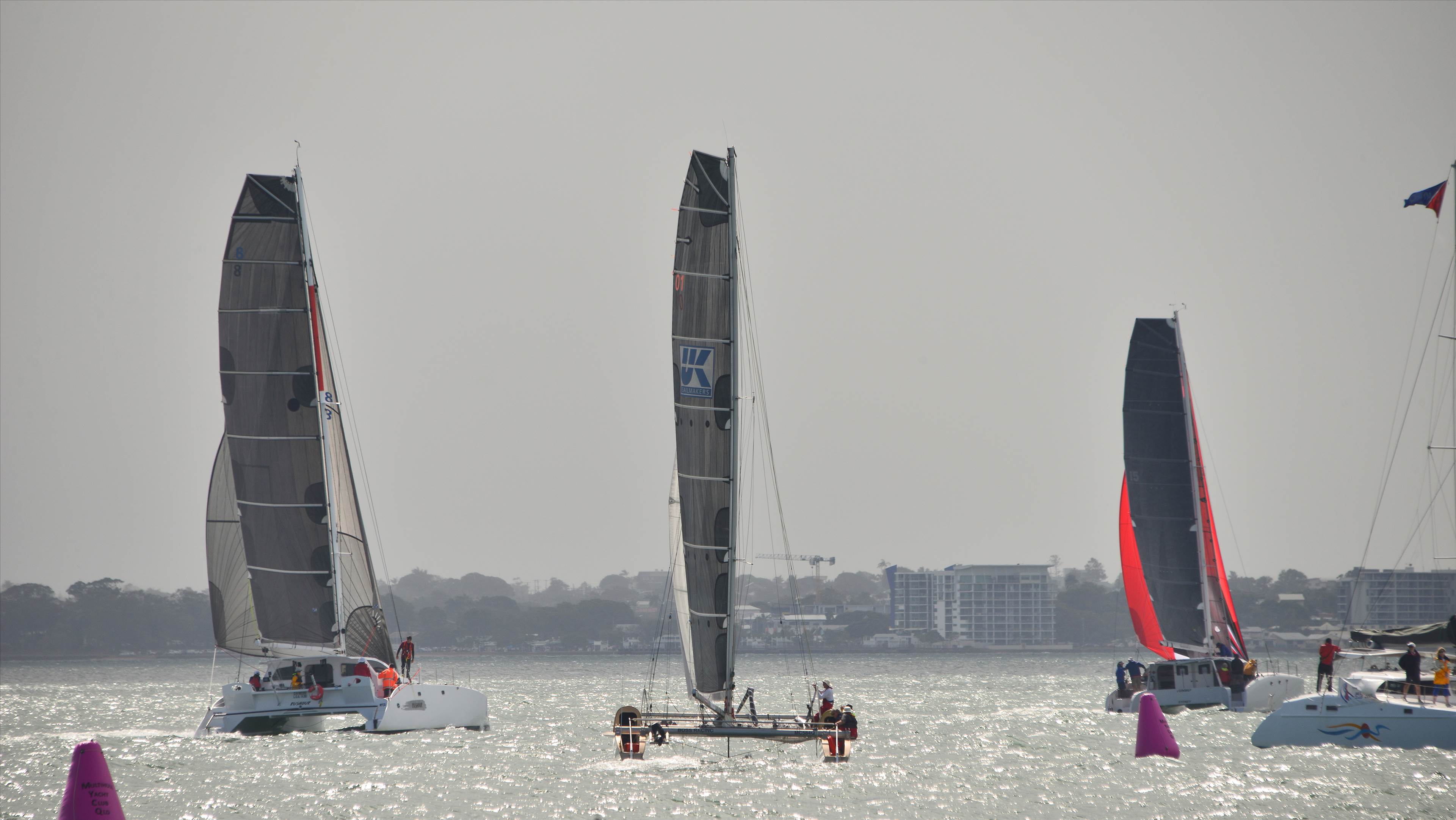 2019 Brisbane to Gladstone Multihull Yacht Race