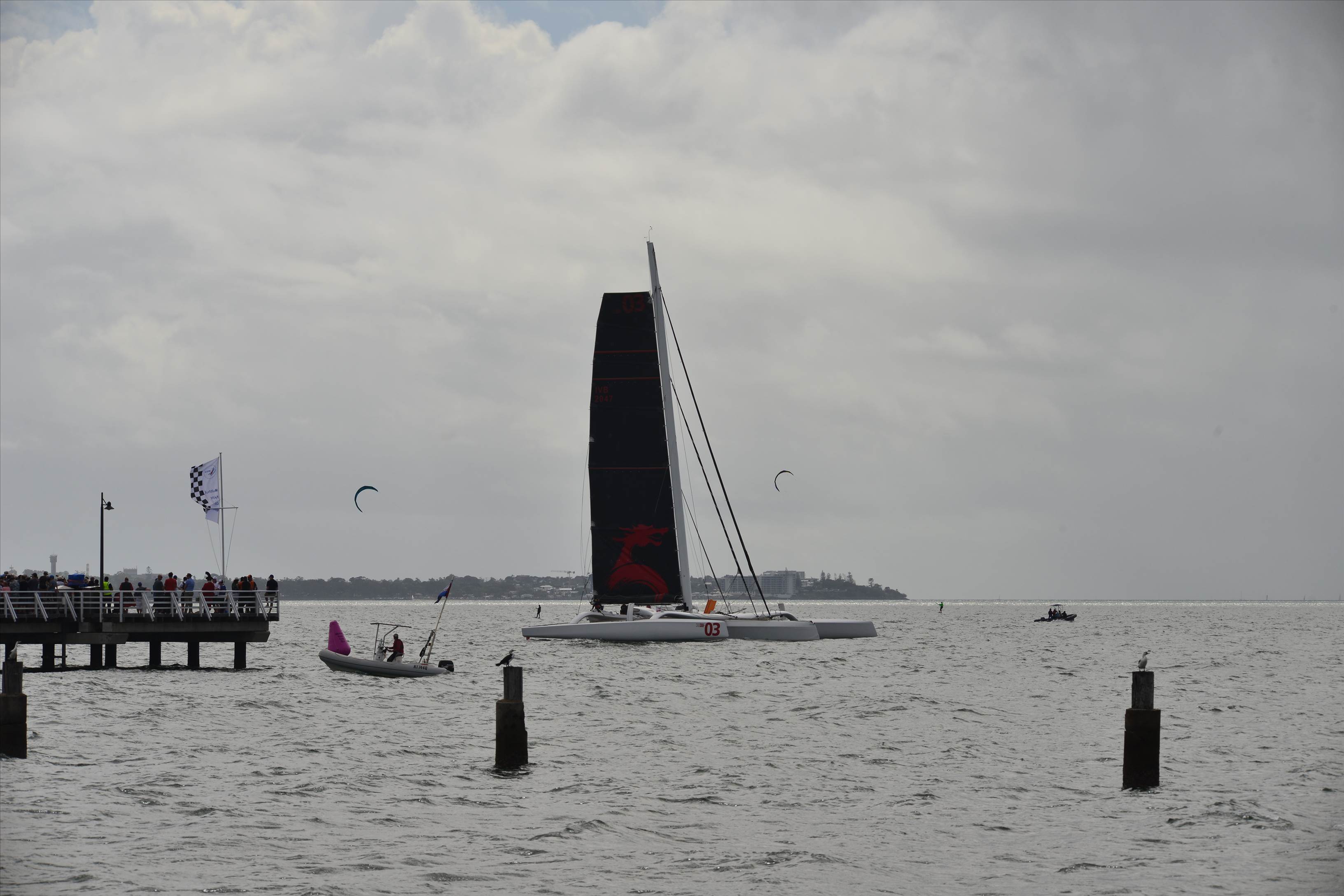 2019 Brisbane to Gladstone Multihull Yacht Race