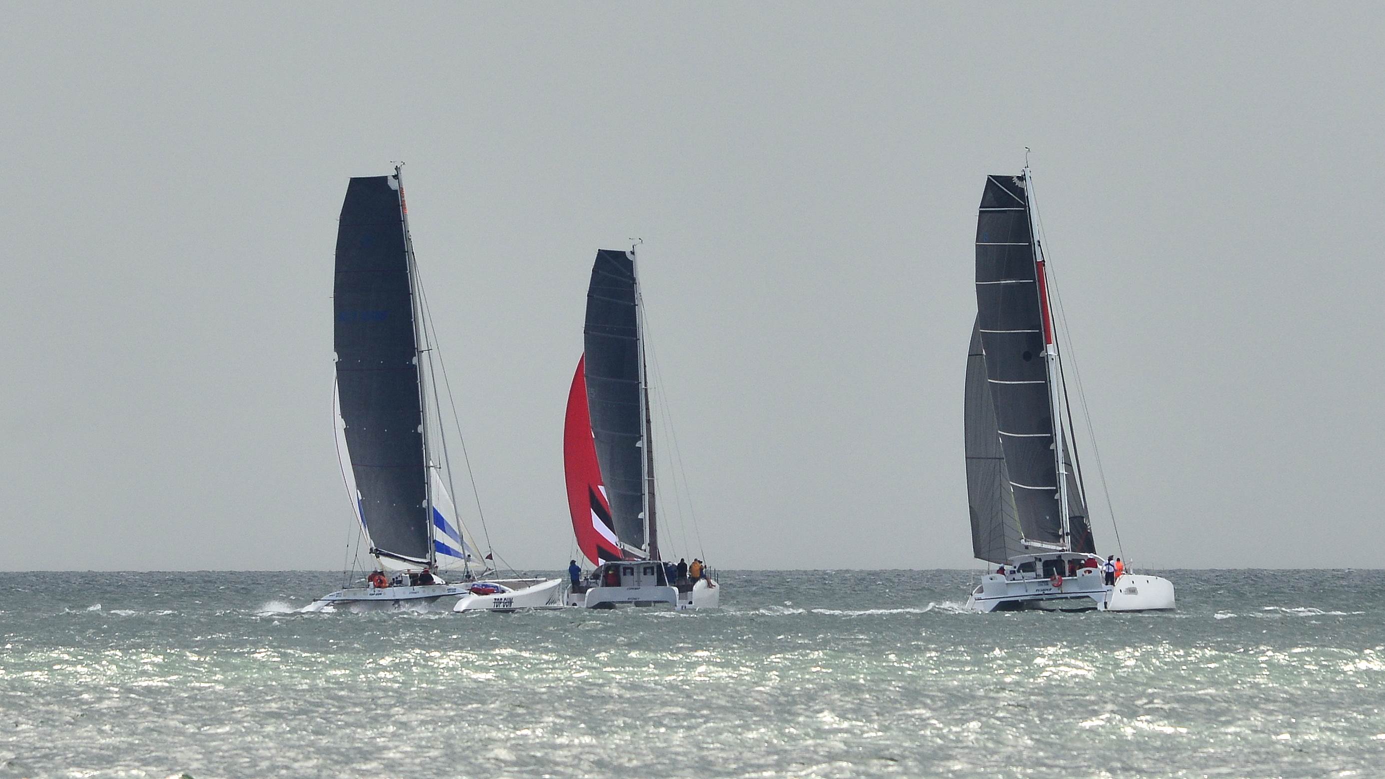 2019 Brisbane to Gladstone Multihull Yacht Race