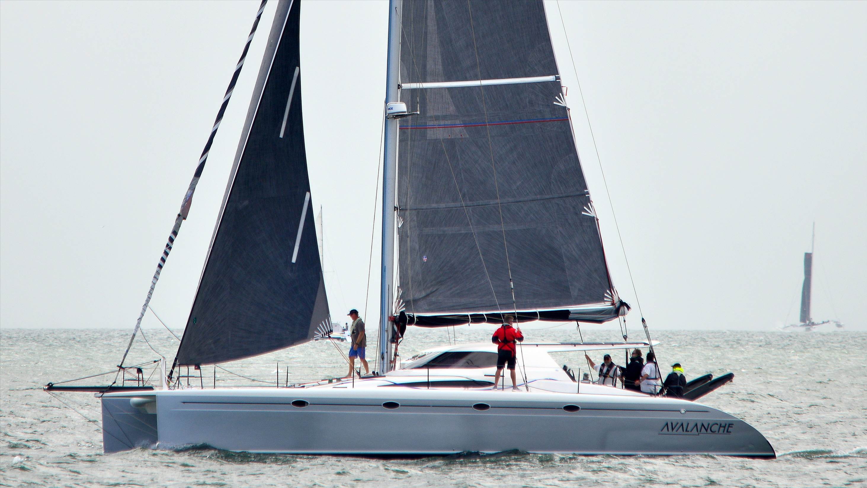 2019 Brisbane to Gladstone Multihull Yacht Race