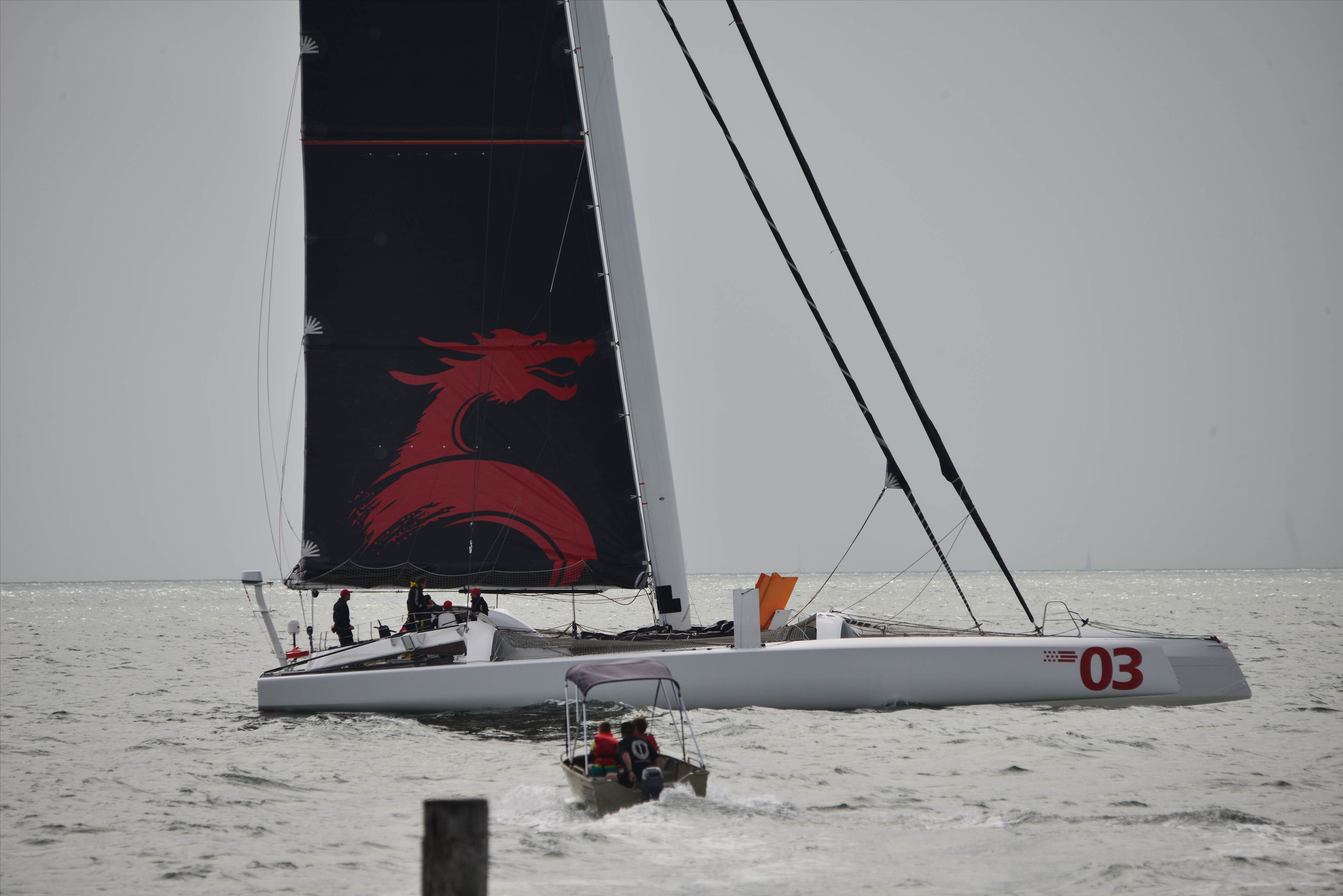 2019 Brisbane to Gladstone Multihull Yacht Race