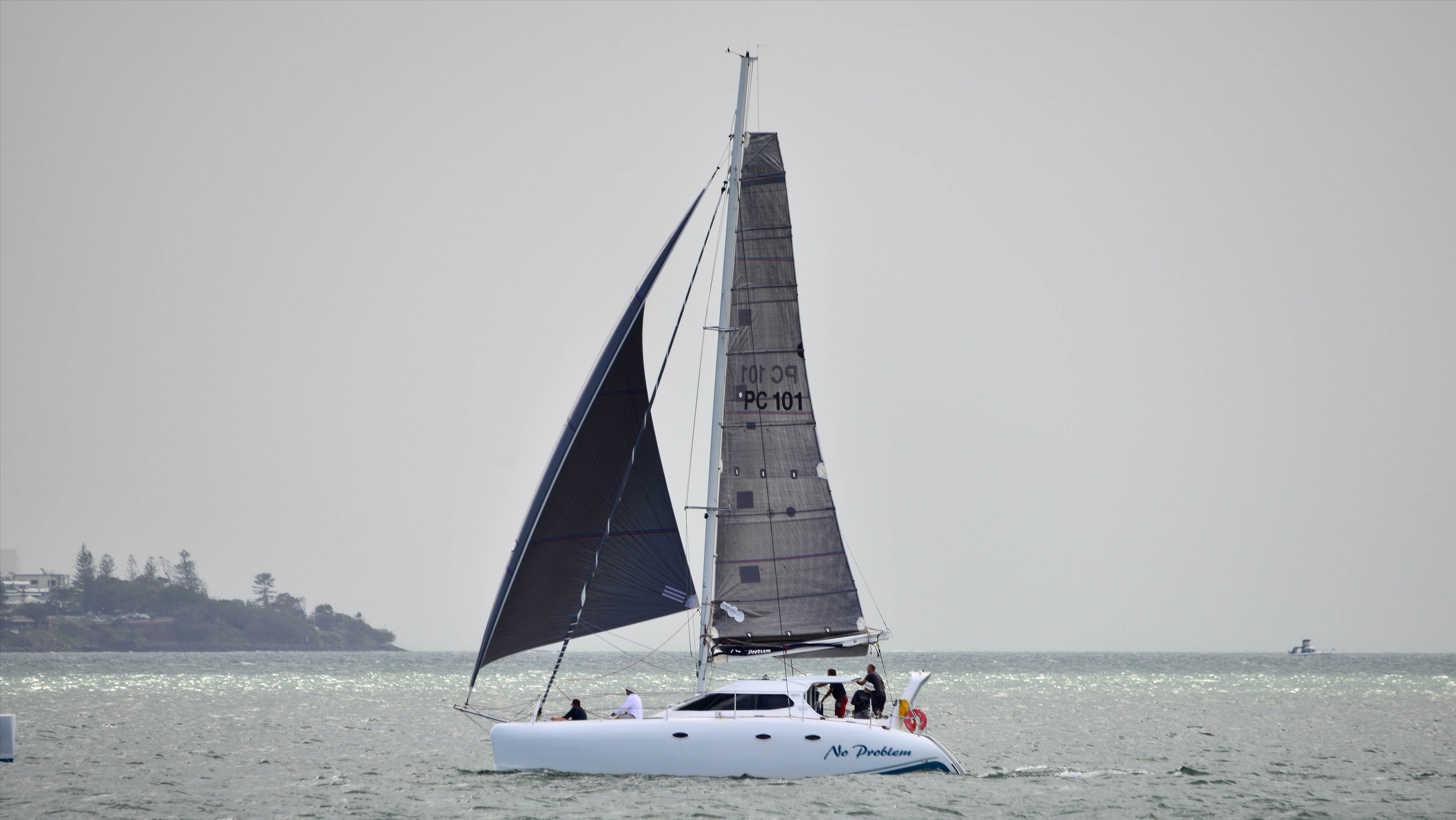 2019 Brisbane to Gladstone Multihull Yacht Race