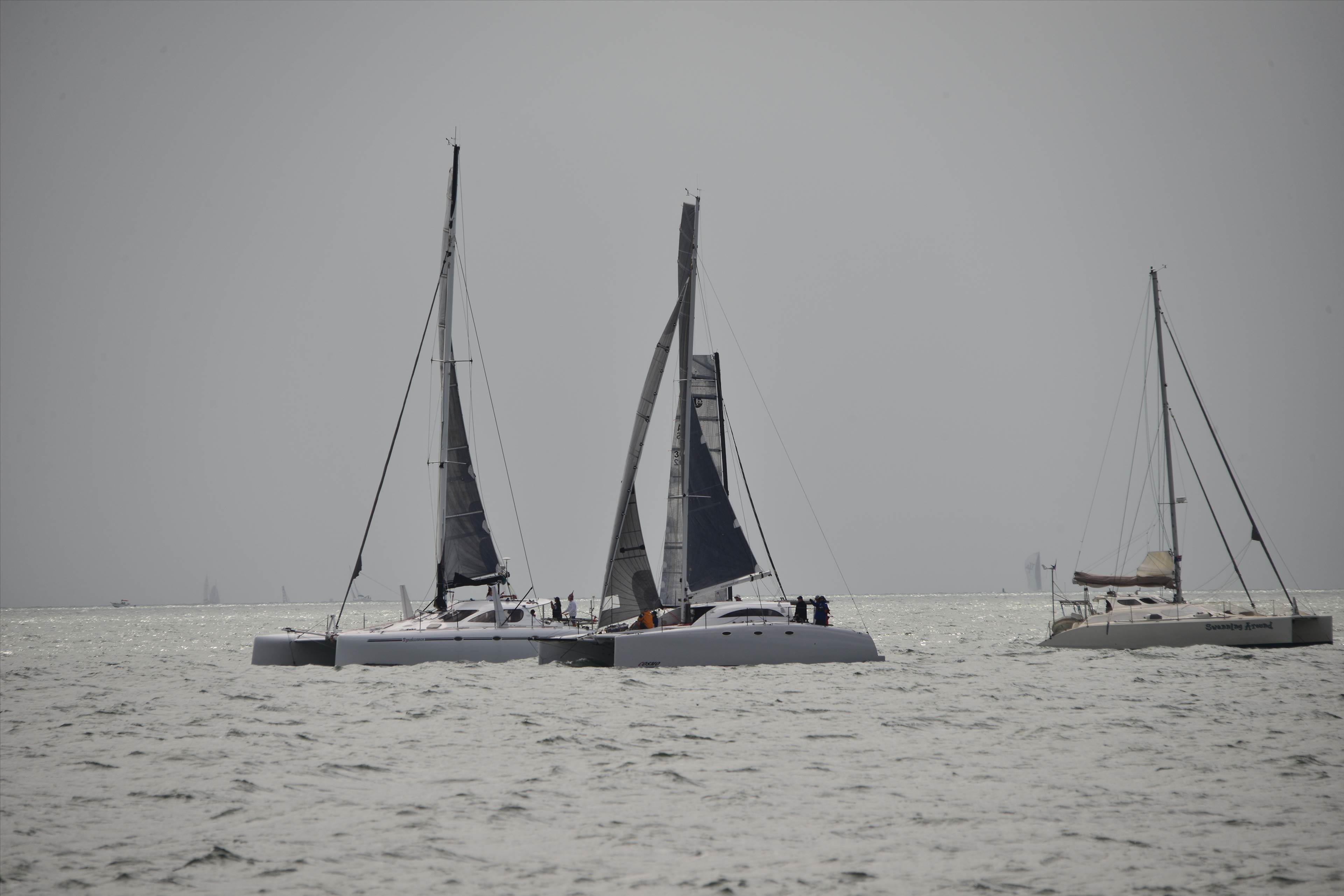 2019 Brisbane to Gladstone Multihull Yacht Race