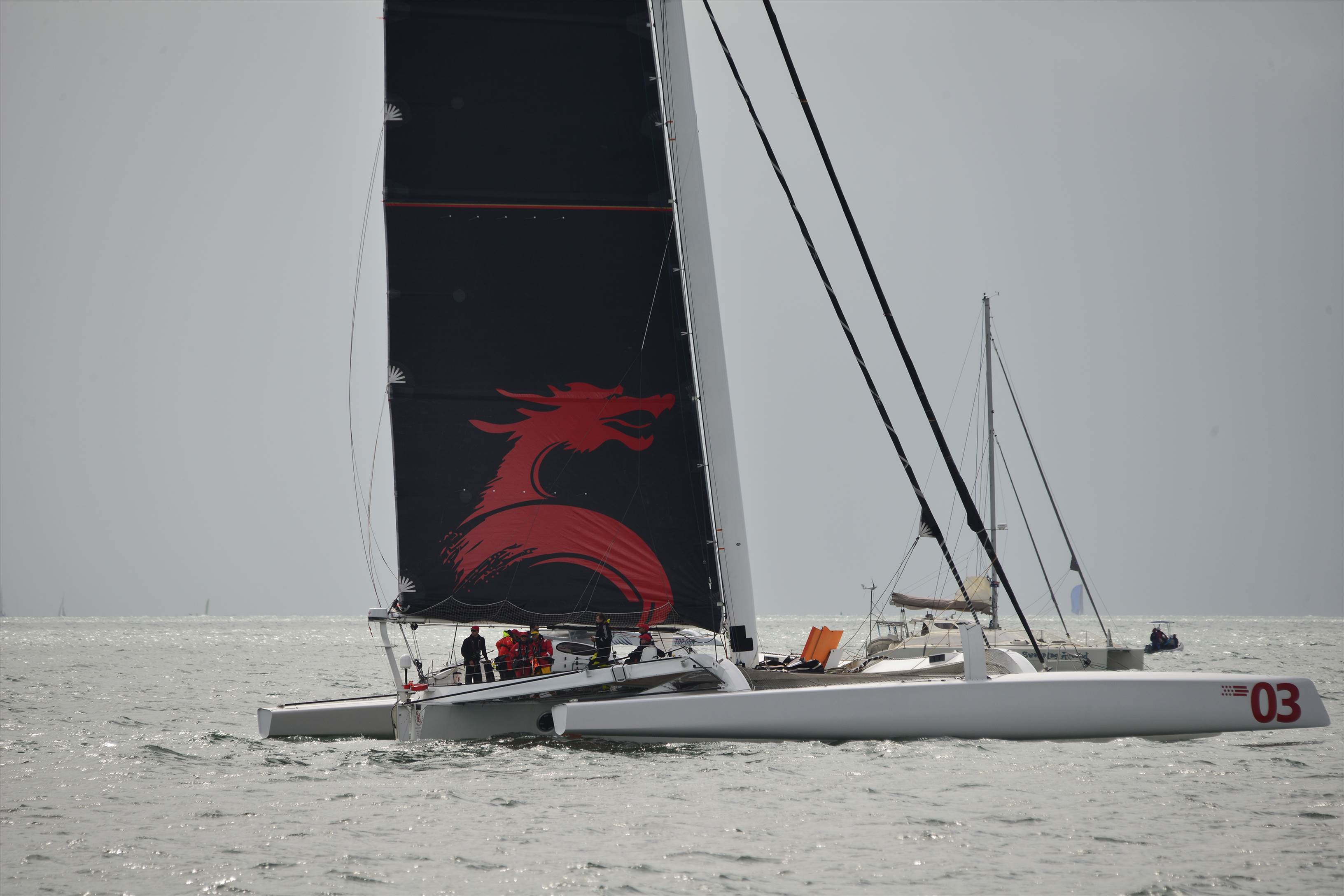 2019 Brisbane to Gladstone Multihull Yacht Race