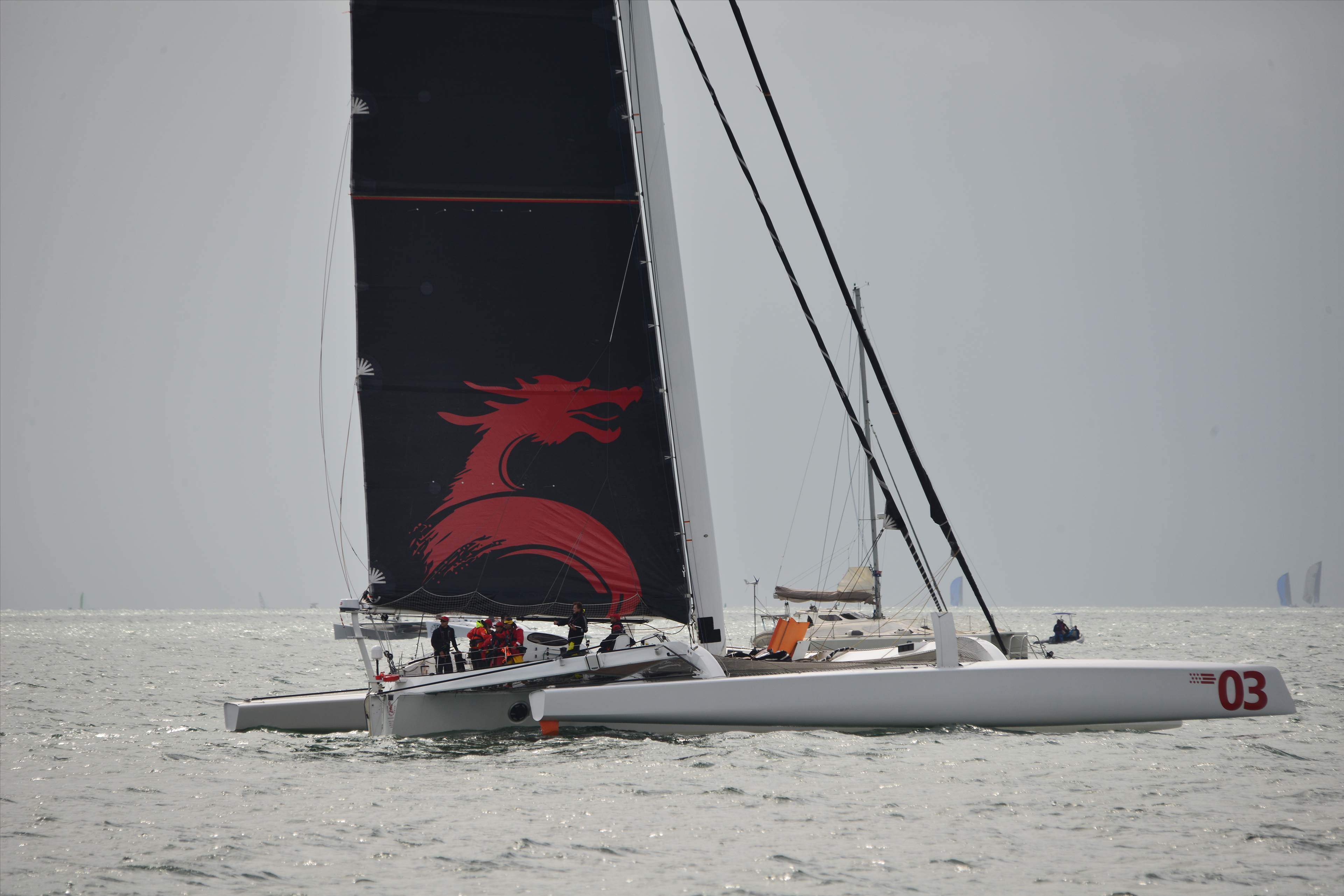 2019 Brisbane to Gladstone Multihull Yacht Race