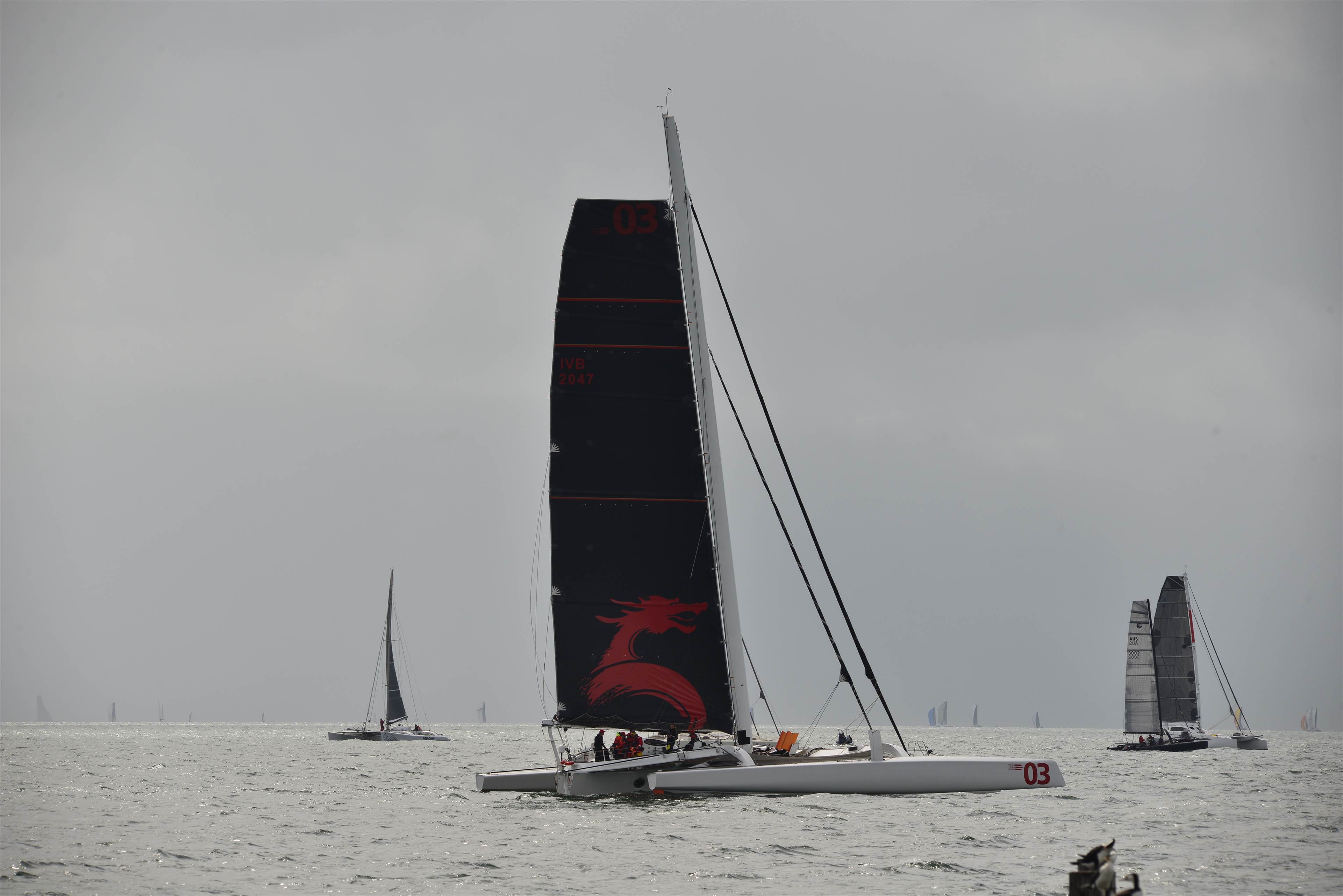 2019 Brisbane to Gladstone Multihull Yacht Race
