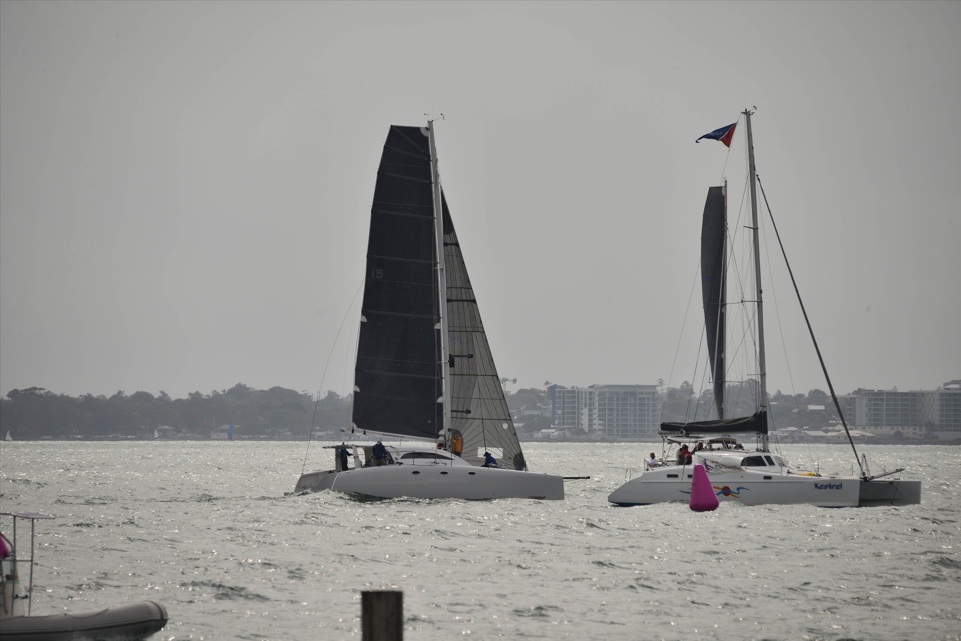 2019 Brisbane to Gladstone Multihull Yacht Race
