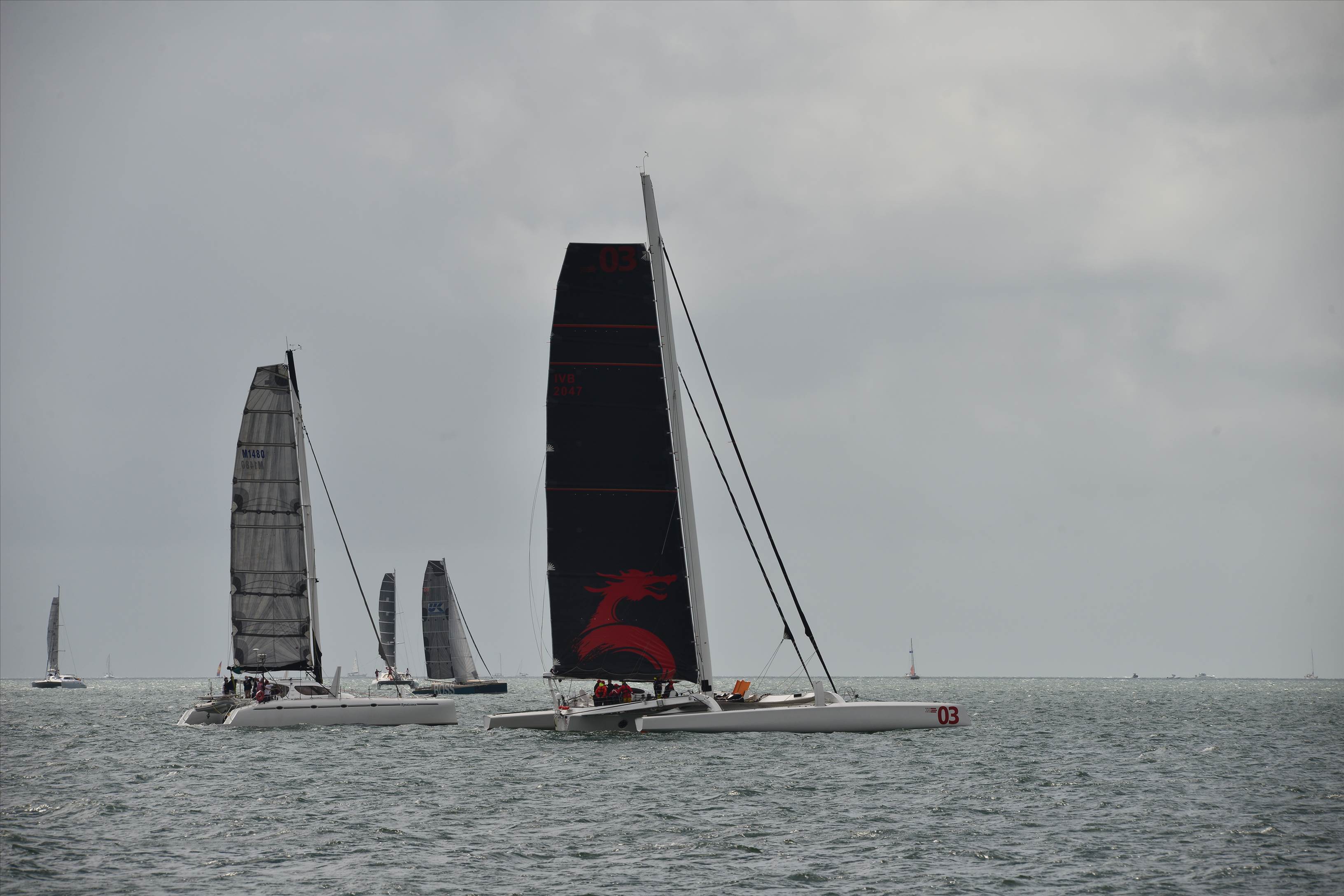 2019 Brisbane to Gladstone Multihull Yacht Race