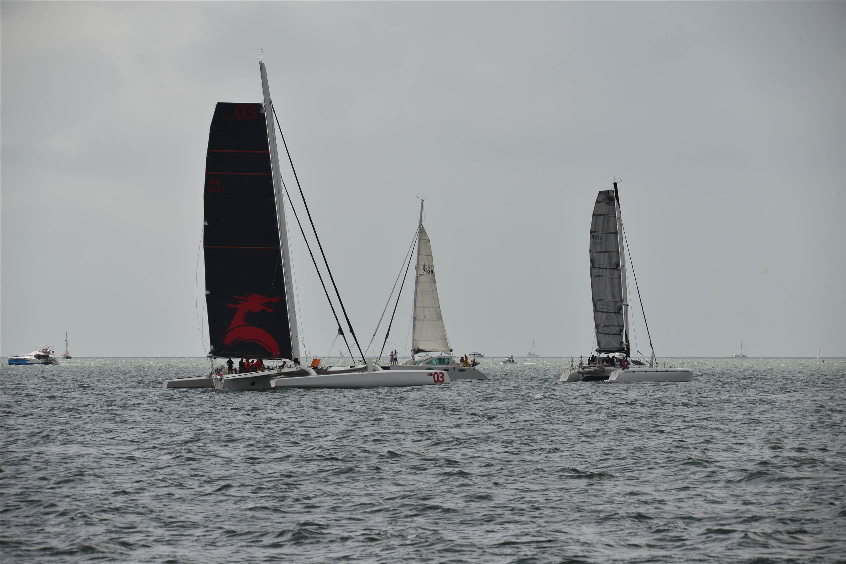 2019 Brisbane to Gladstone Multihull Yacht Race