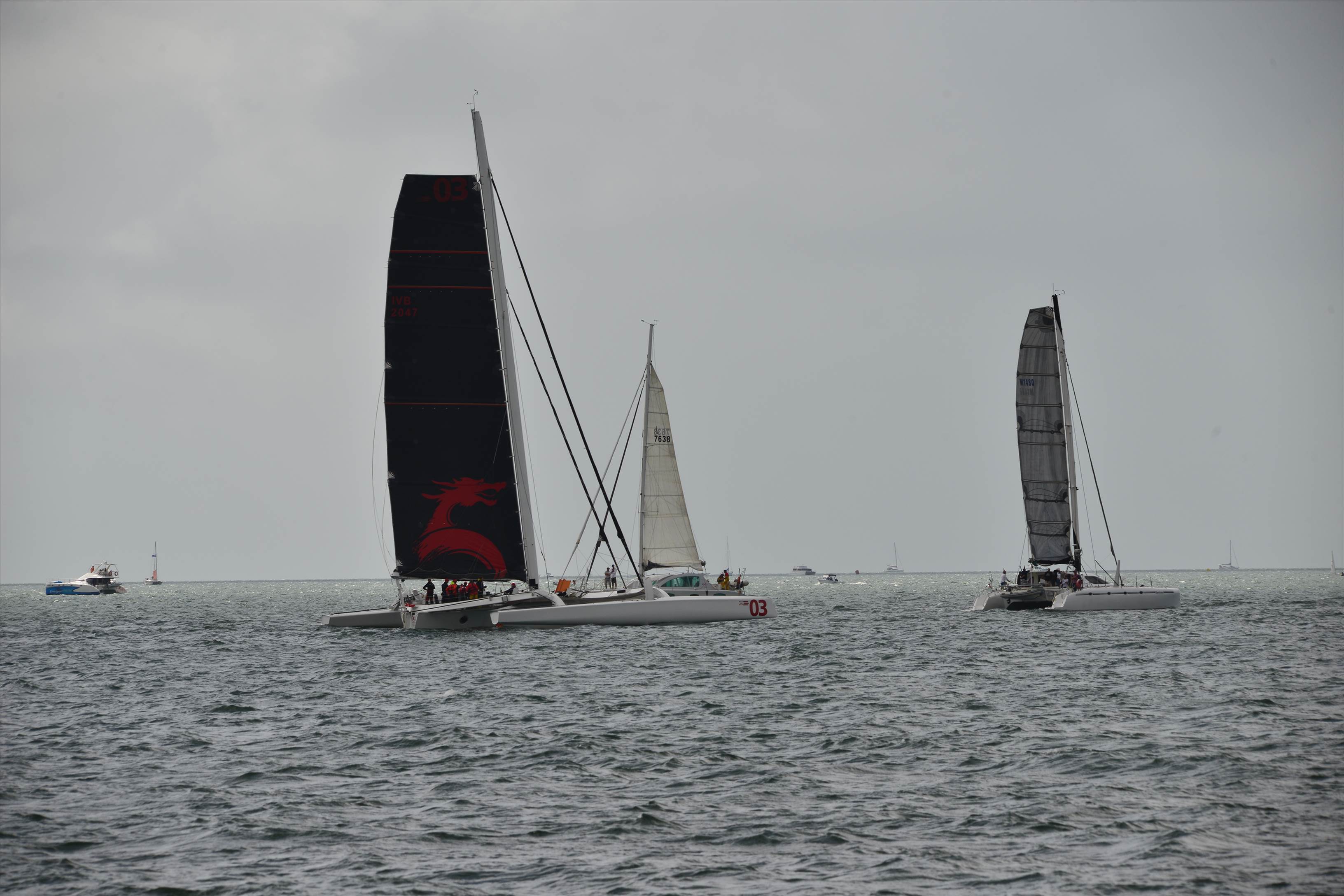 2019 Brisbane to Gladstone Multihull Yacht Race