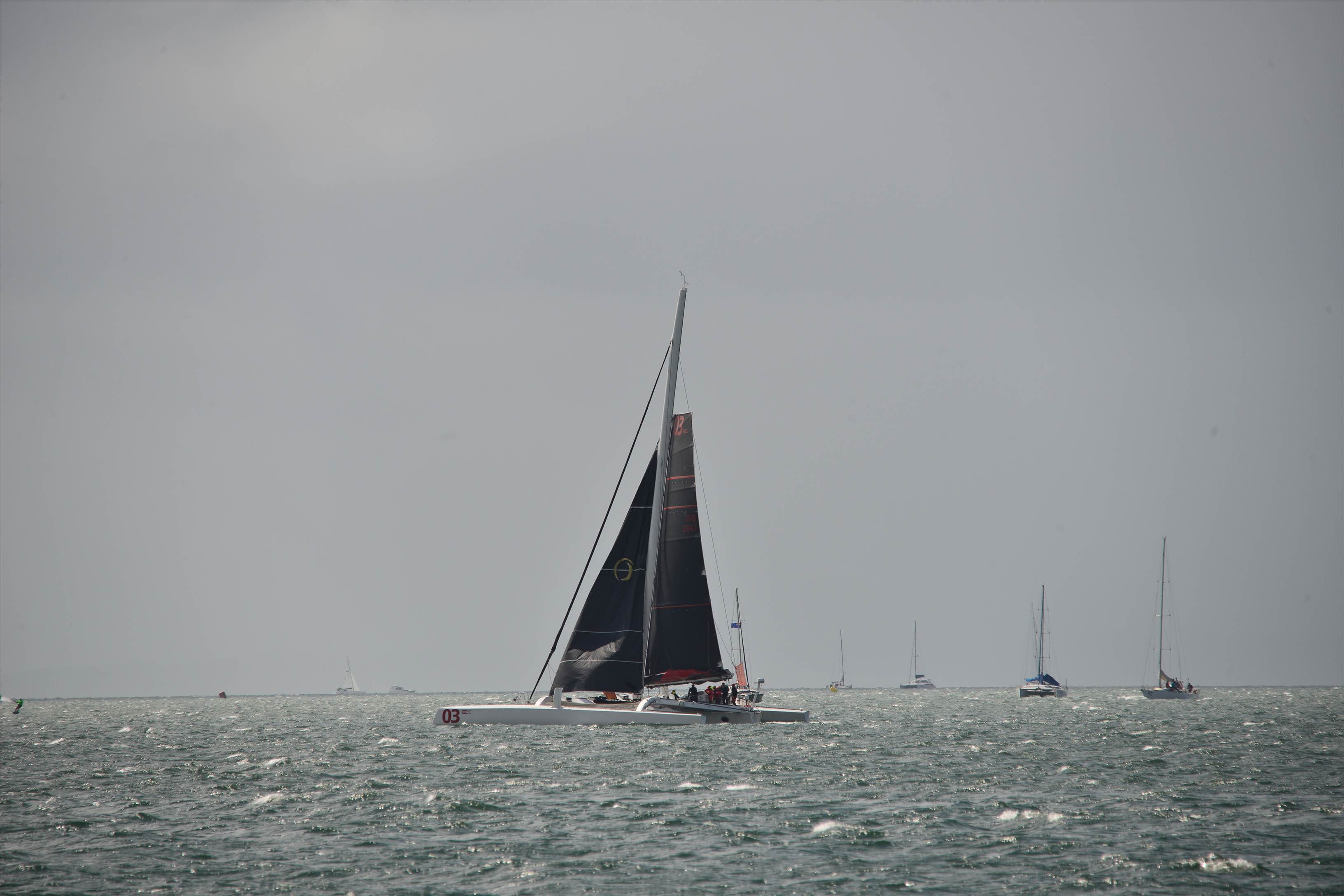 2019 Brisbane to Gladstone Multihull Yacht Race