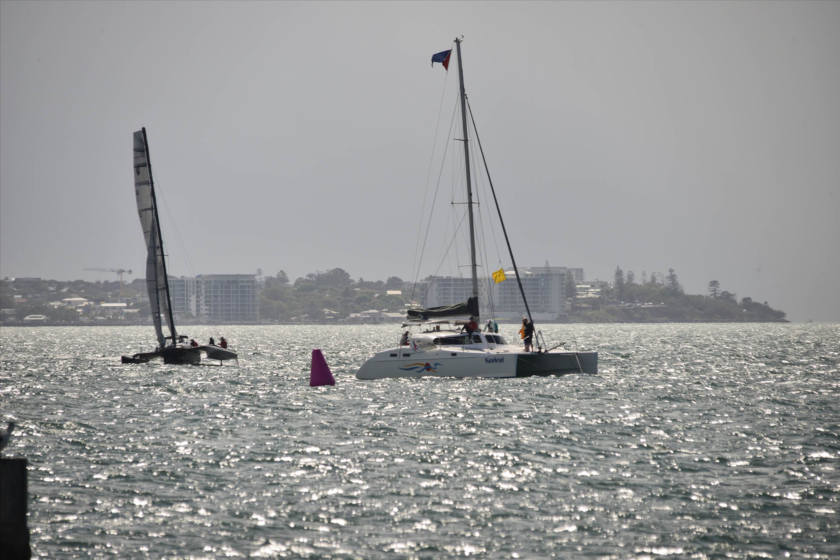 2019 Brisbane to Gladstone Multihull Yacht Race
