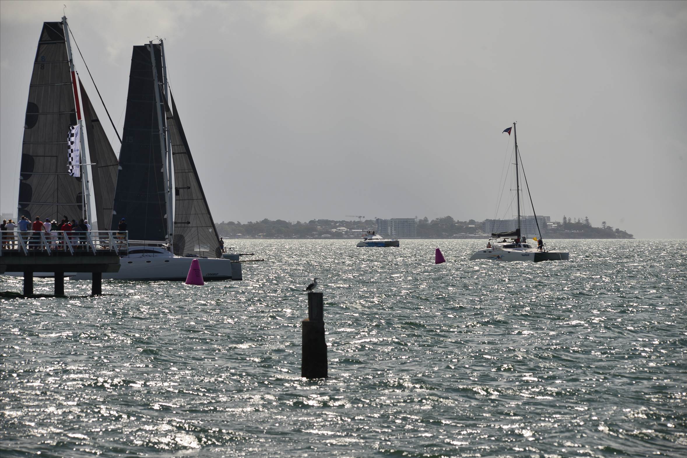 2019 Brisbane to Gladstone Multihull Yacht Race