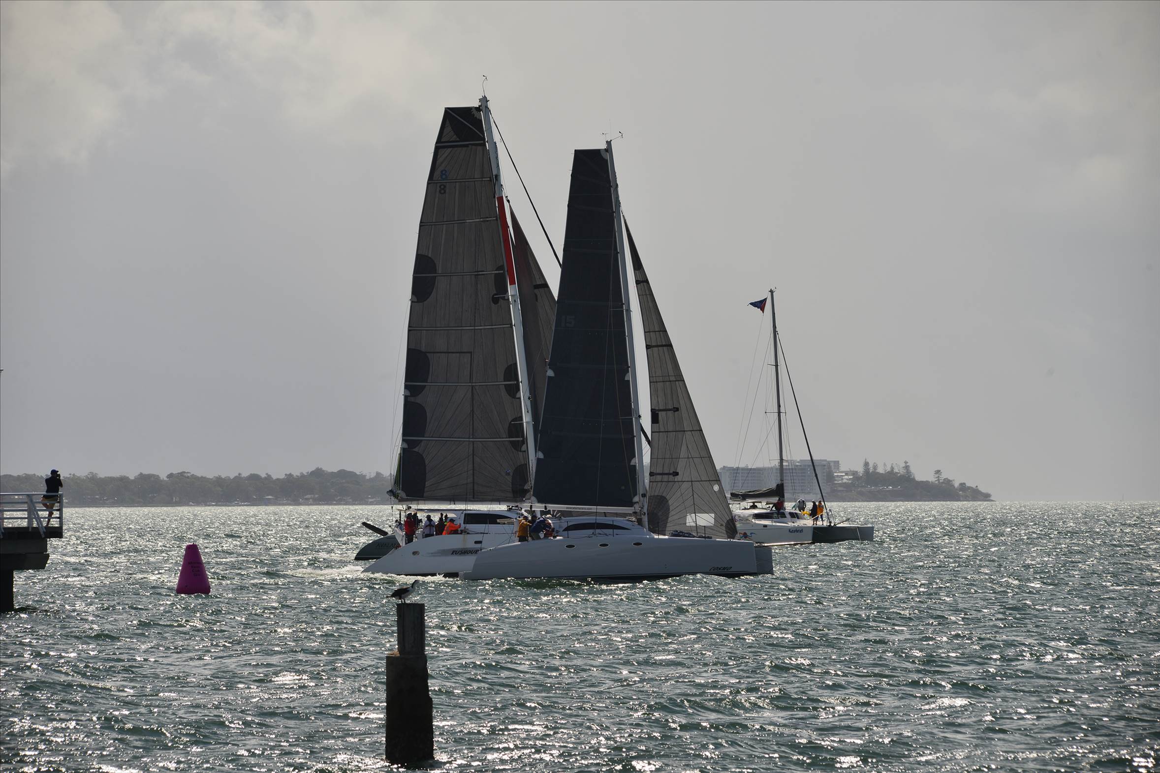 2019 Brisbane to Gladstone Multihull Yacht Race