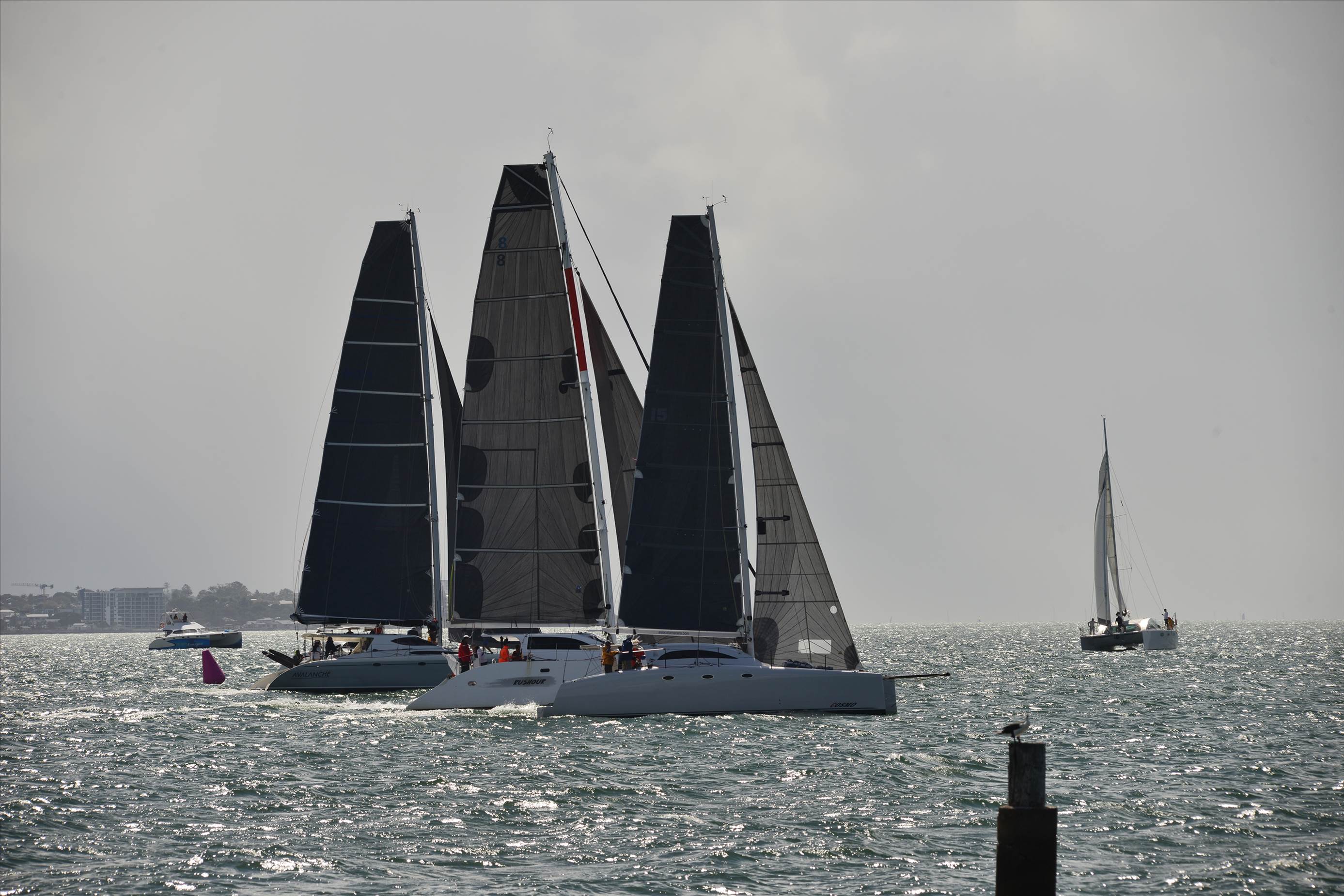 2019 Brisbane to Gladstone Multihull Yacht Race