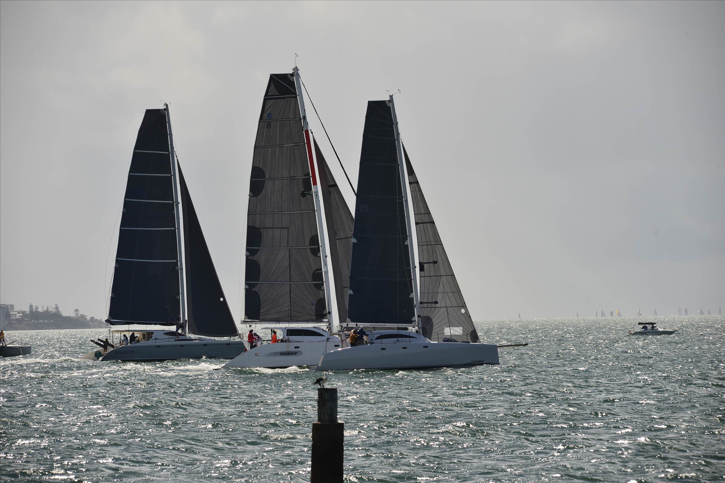 2019 Brisbane to Gladstone Multihull Yacht Race