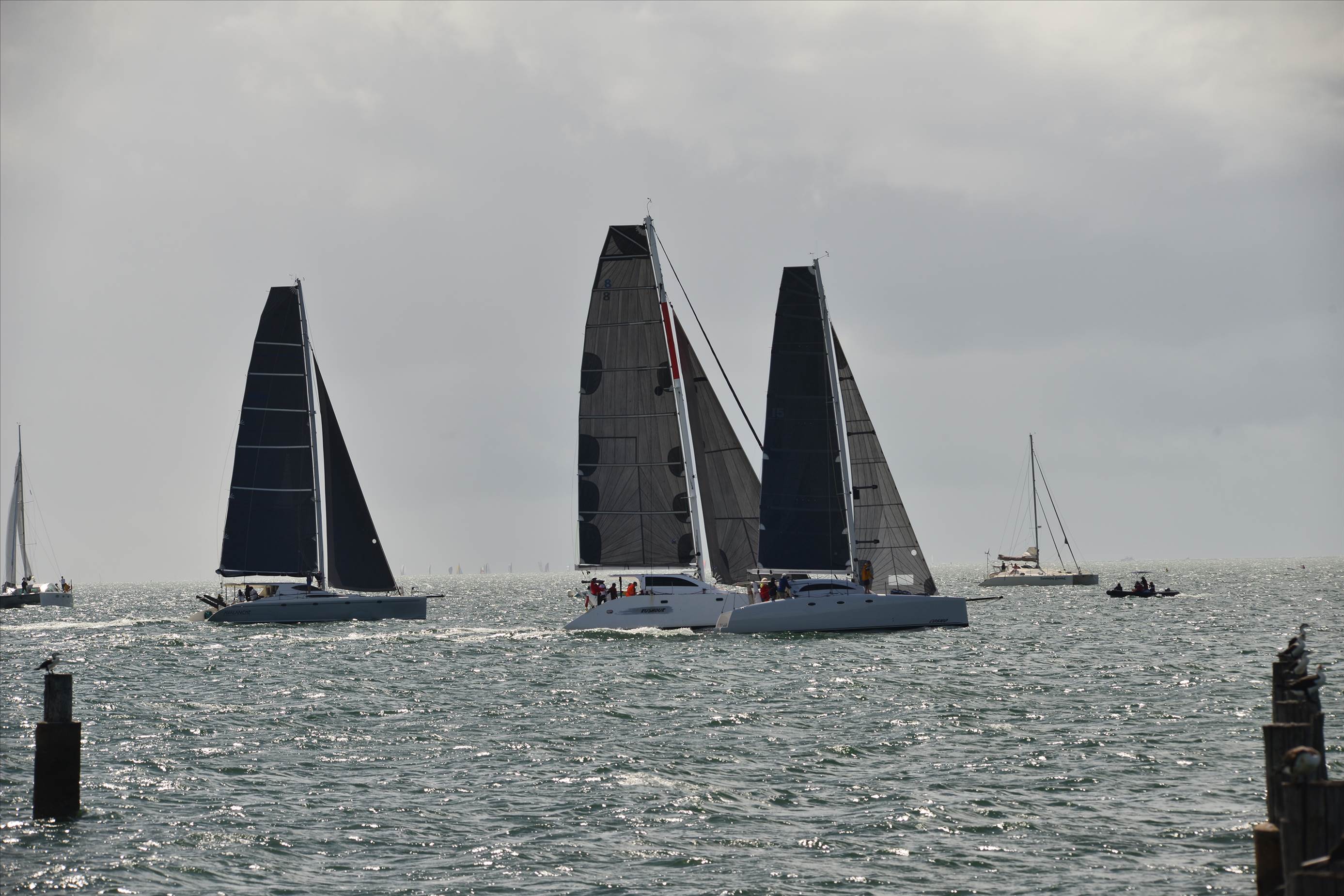 2019 Brisbane to Gladstone Multihull Yacht Race