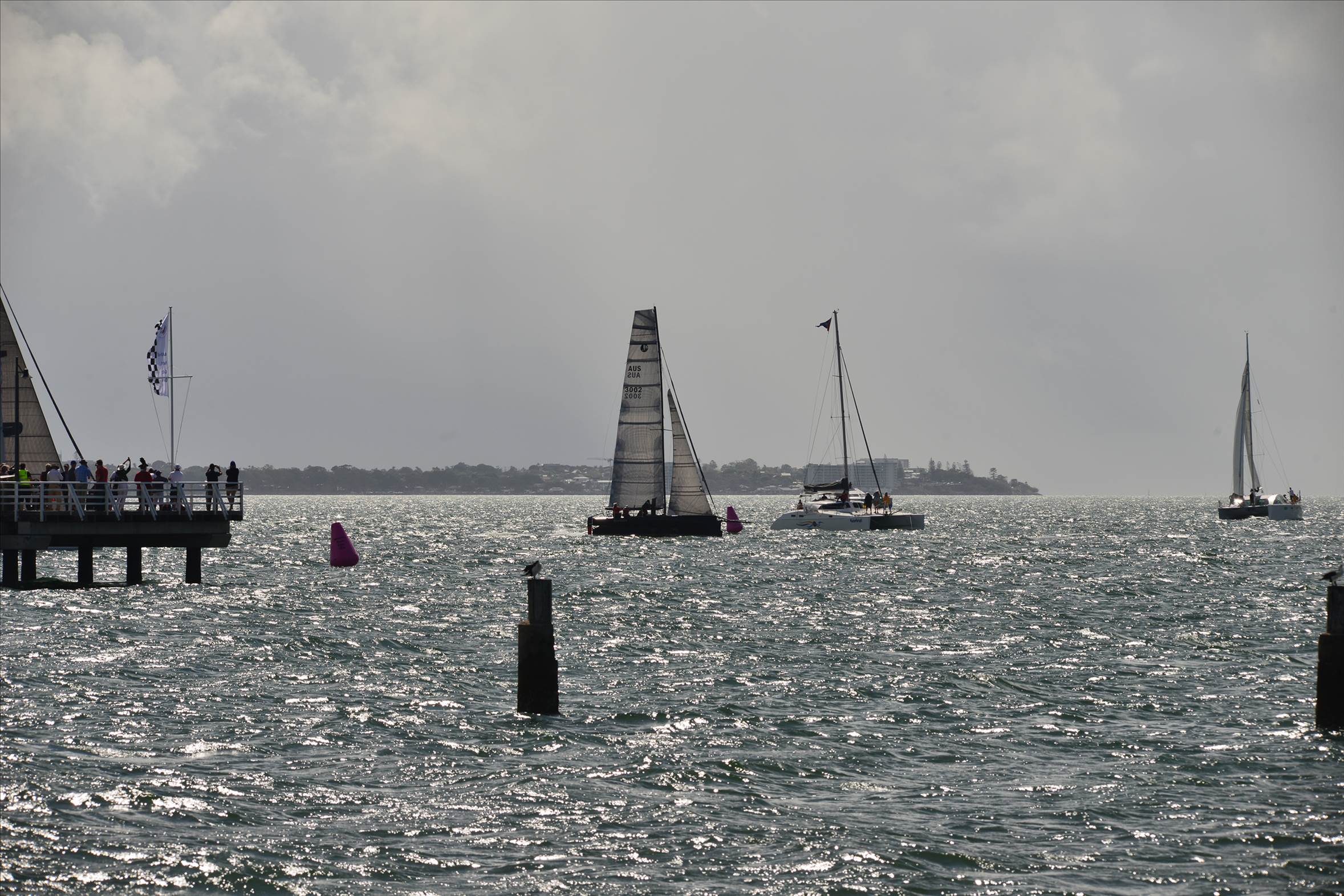 2019 Brisbane to Gladstone Multihull Yacht Race