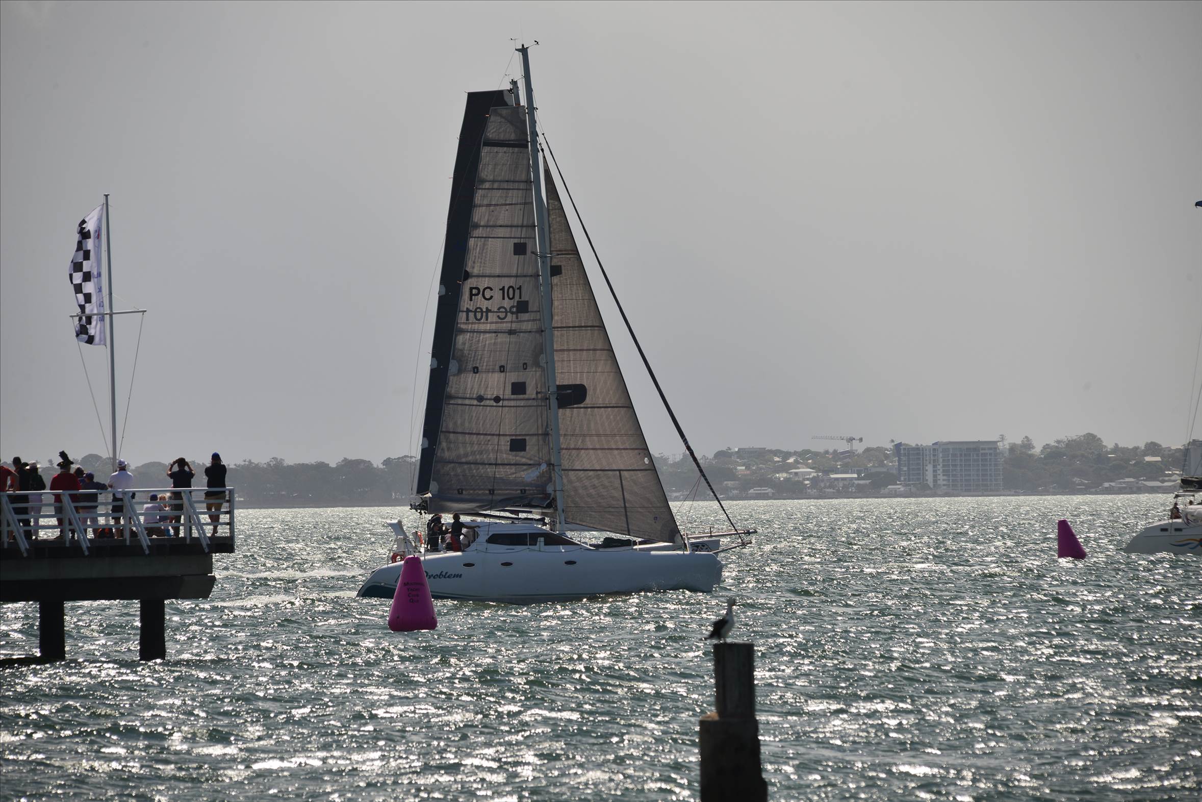 2019 Brisbane to Gladstone Multihull Yacht Race