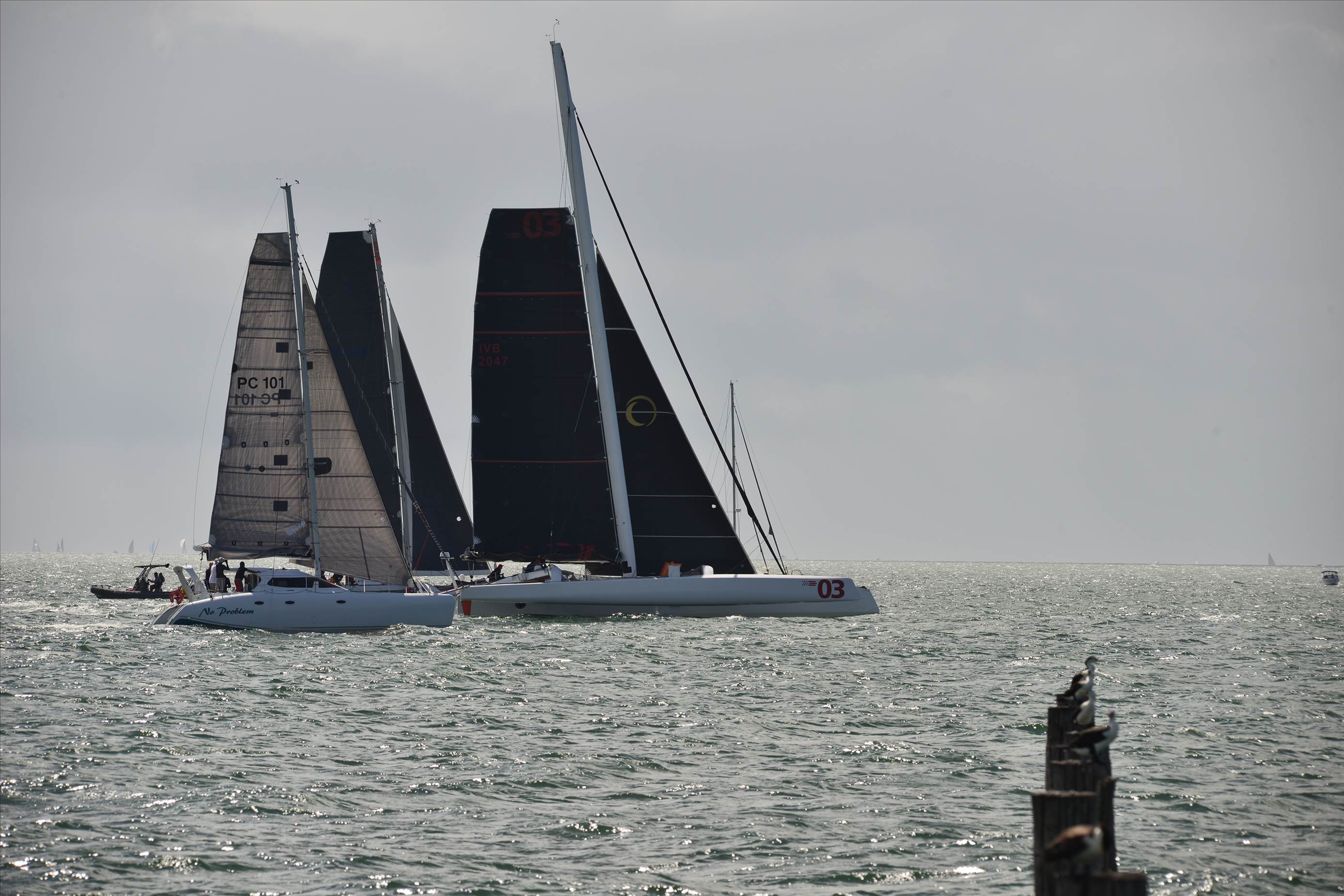 2019 Brisbane to Gladstone Multihull Yacht Race
