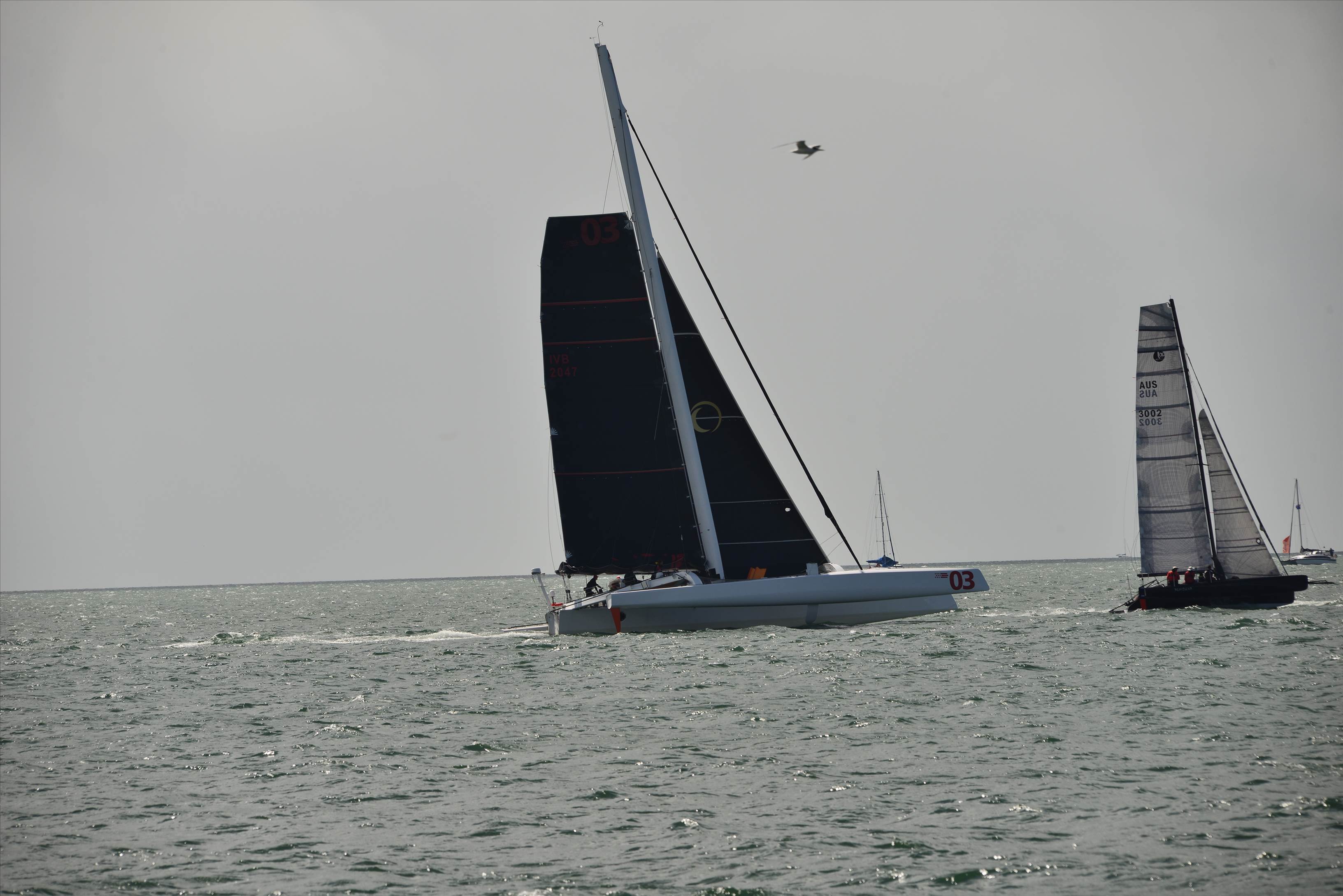 2019 Brisbane to Gladstone Multihull Yacht Race