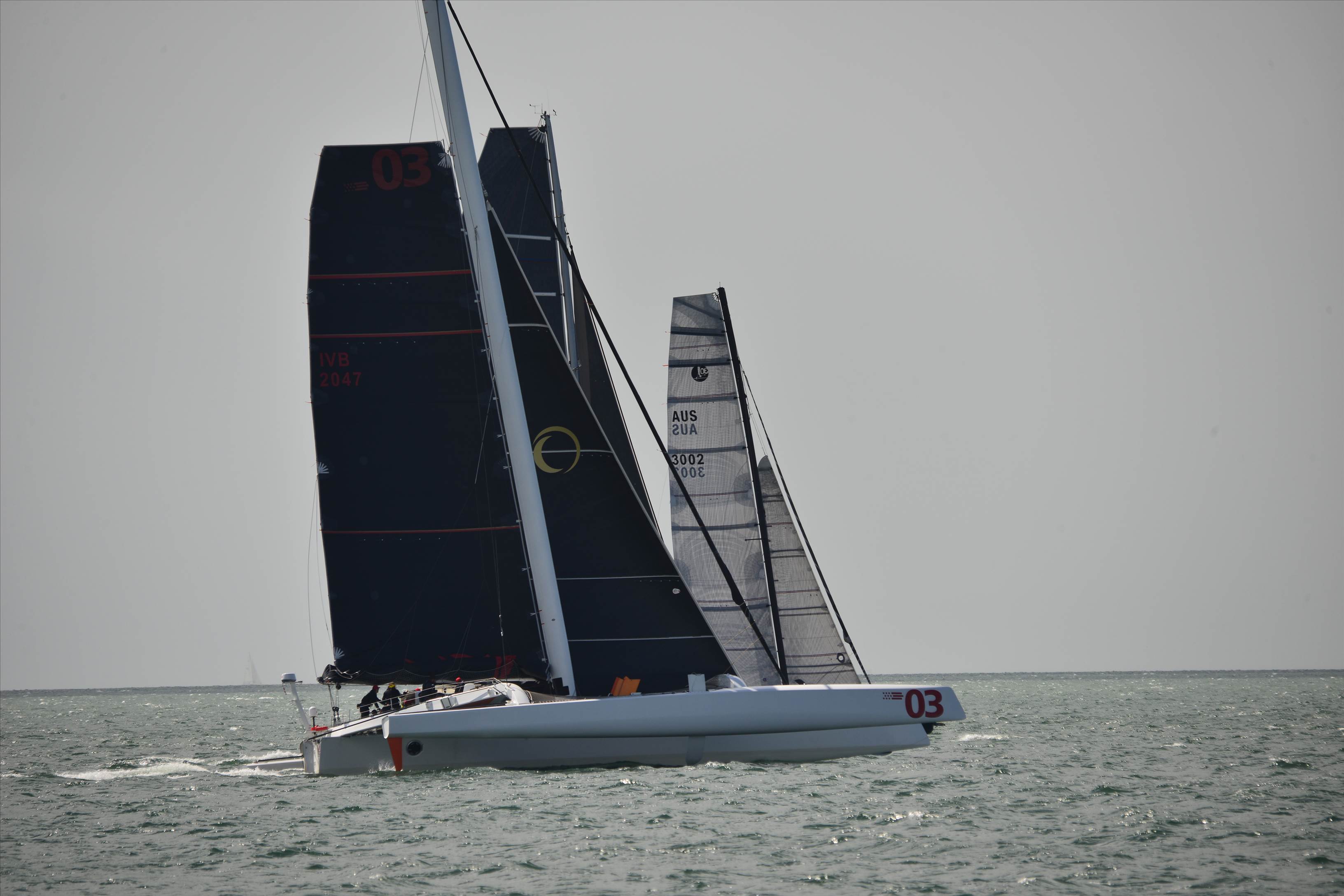 2019 Brisbane to Gladstone Multihull Yacht Race