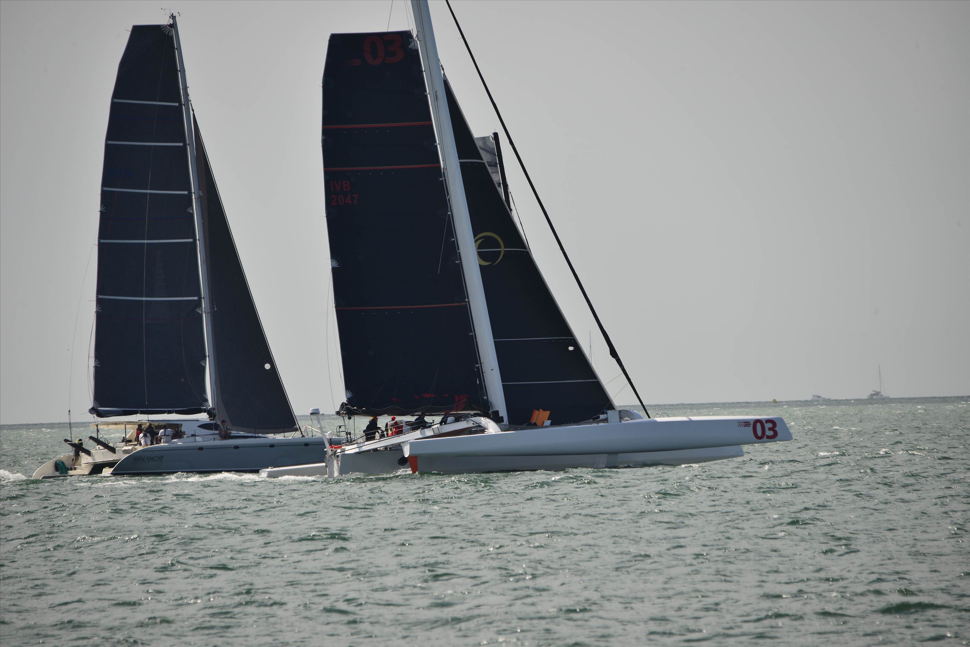 2019 Brisbane to Gladstone Multihull Yacht Race