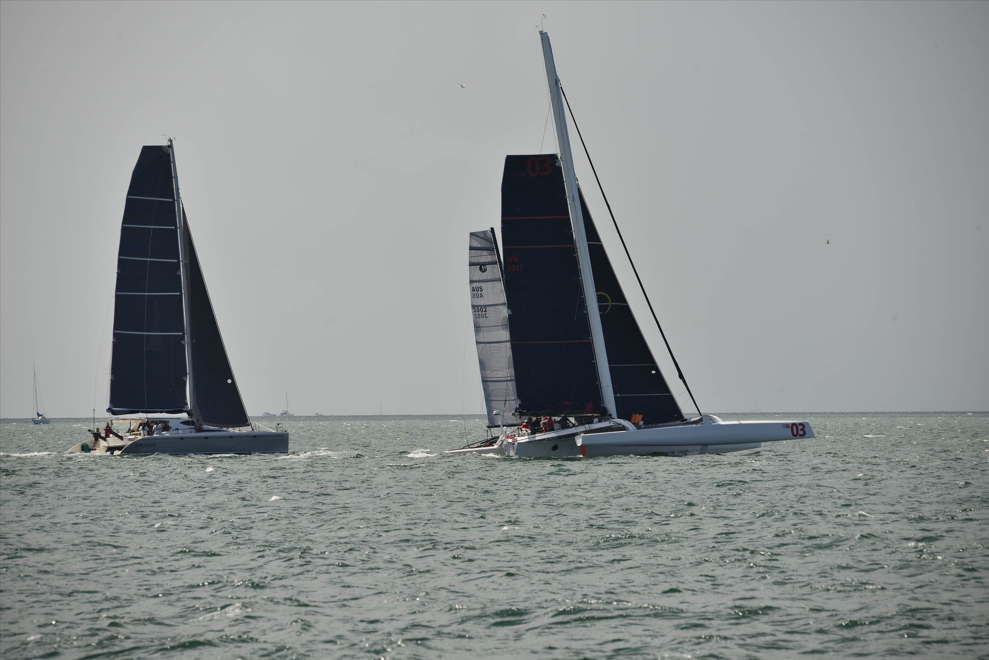 2019 Brisbane to Gladstone Multihull Yacht Race