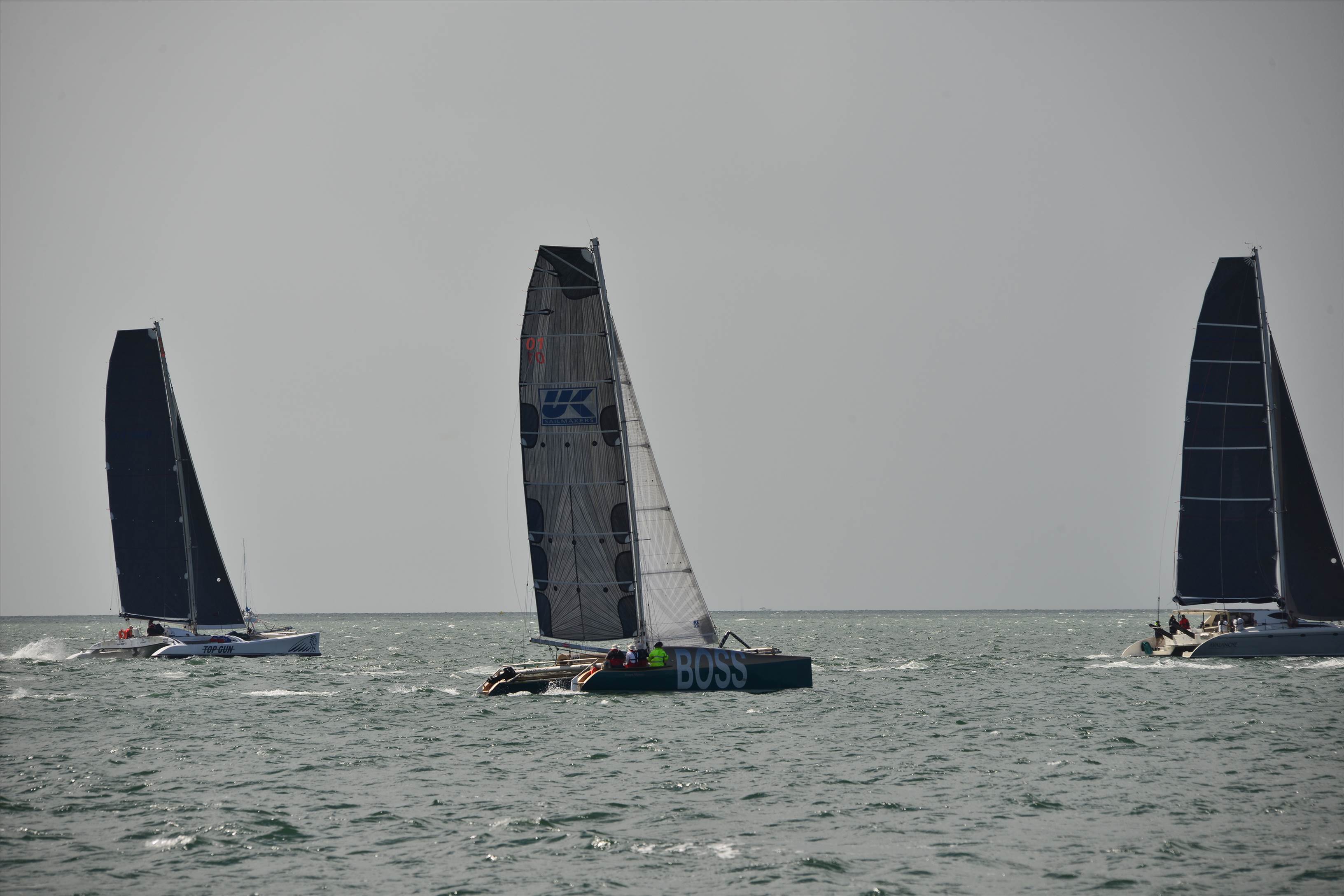 2019 Brisbane to Gladstone Multihull Yacht Race