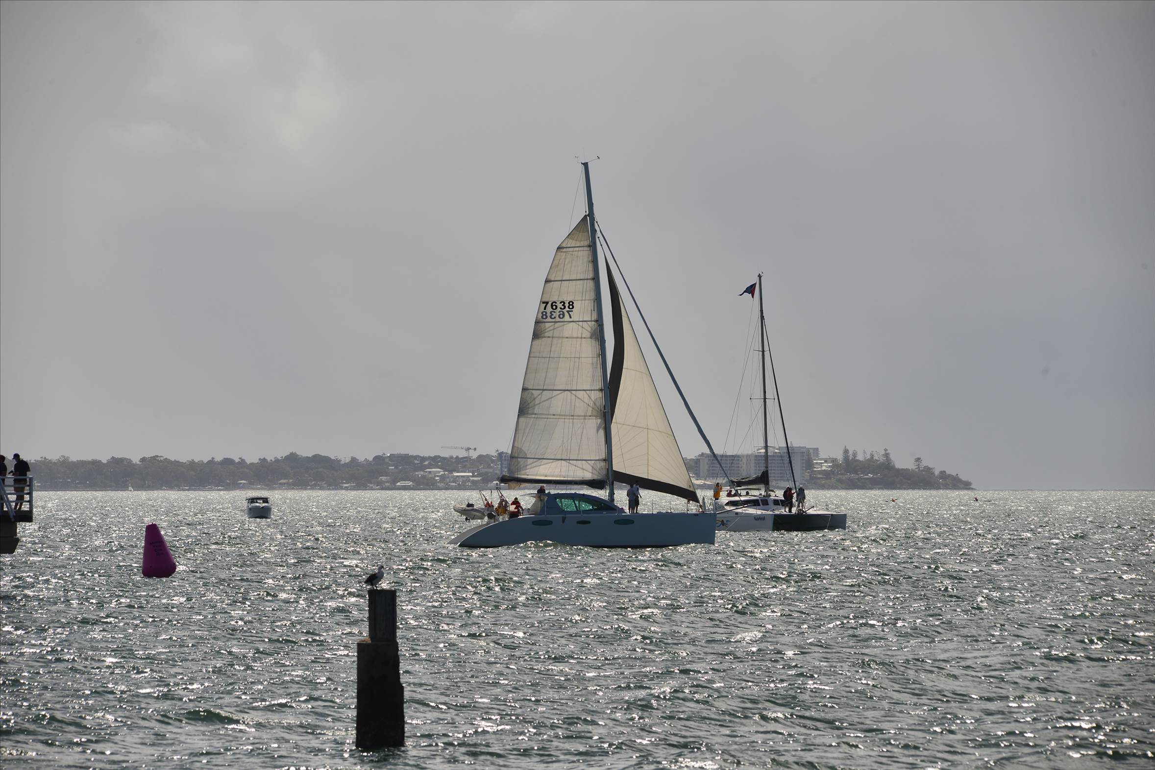 2019 Brisbane to Gladstone Multihull Yacht Race