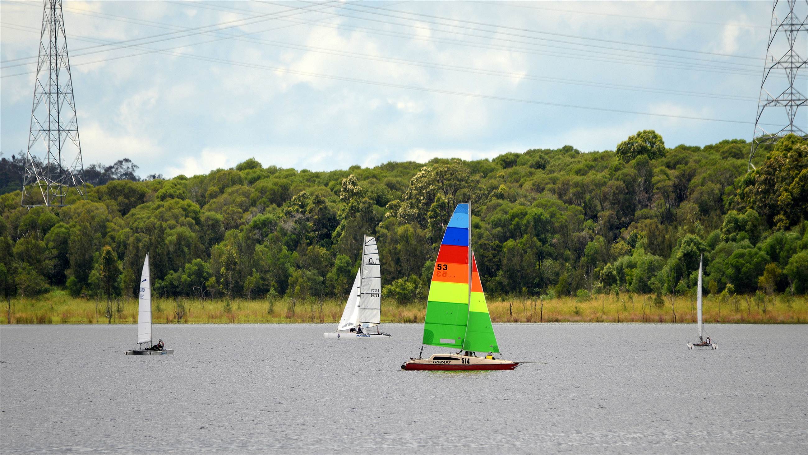 Lake Samsonvale Water Sports Association (LSWSA) 2022 Regatta (Race 1, Sunday)