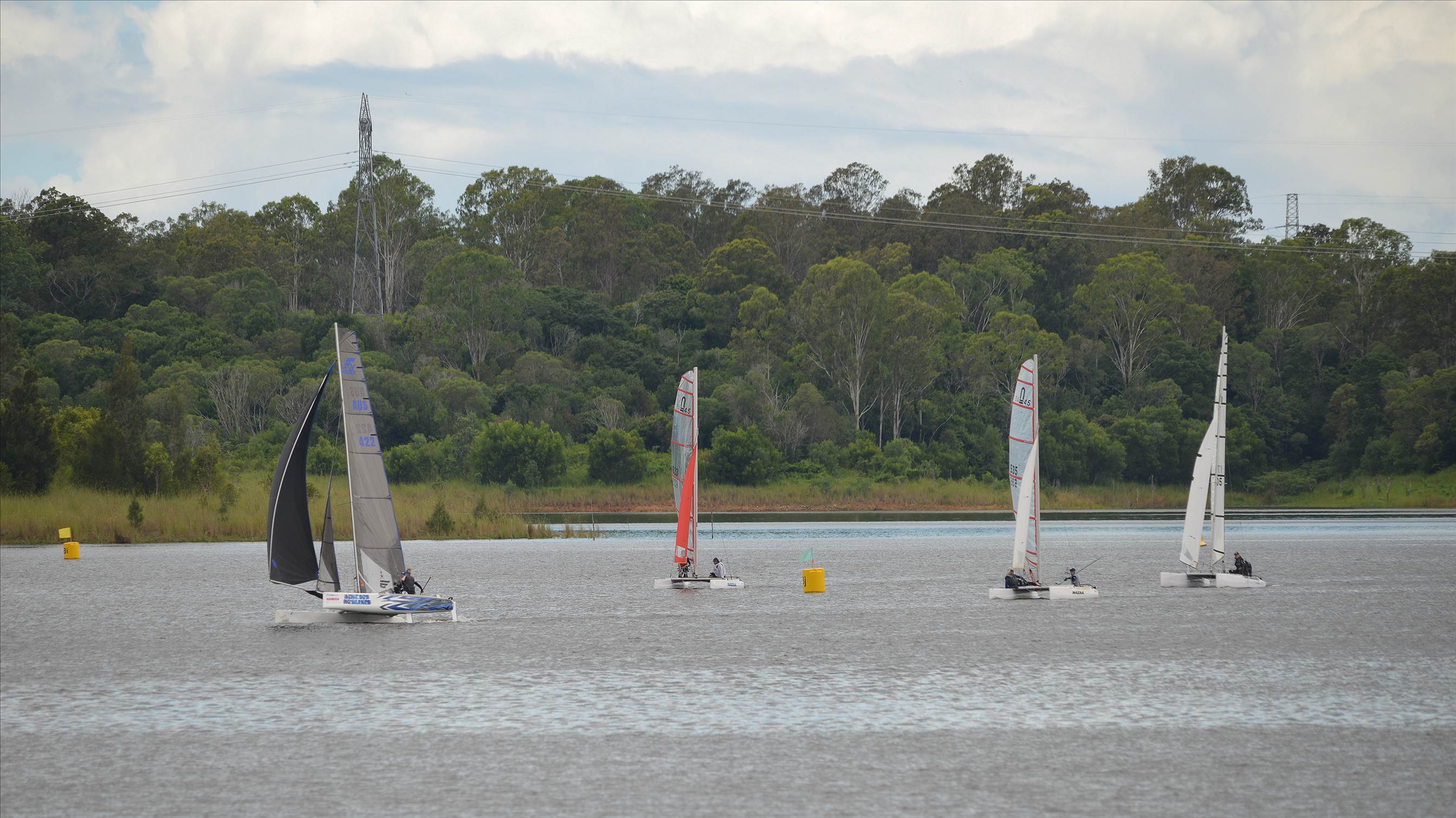 Lake Samsonvale Water Sports Association (LSWSA) 2022 Regatta (Race 1, Sunday)