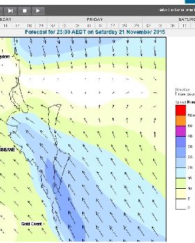 Saturday weather