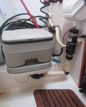 pump out portapotti