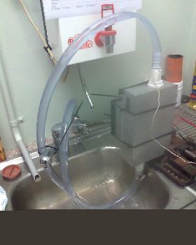 Heat Exhanger for Boat Fridge