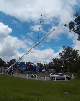m Mast Stepping 051