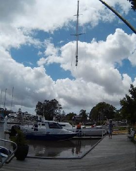 m Mast Stepping 054