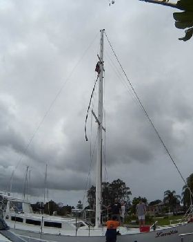 m Mast Stepping 082