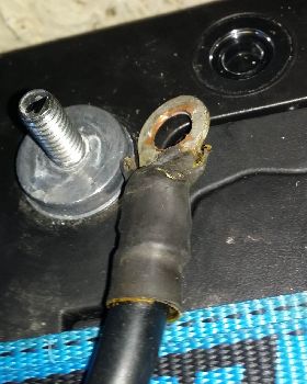 Battery Post