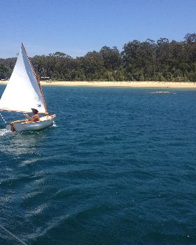 carbon dingy