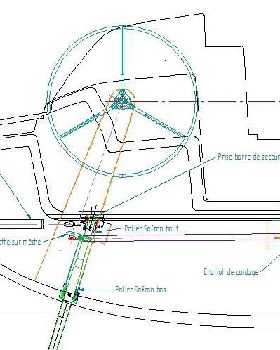 Rudder assy