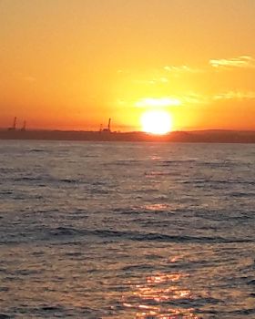 sun rise