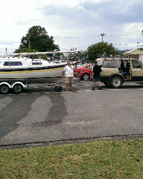Lovely 'new' boat