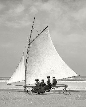 Ciscos land sailer