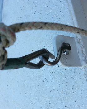 rigging and mast