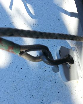 rigging and mast