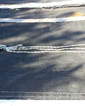 rigging and mast